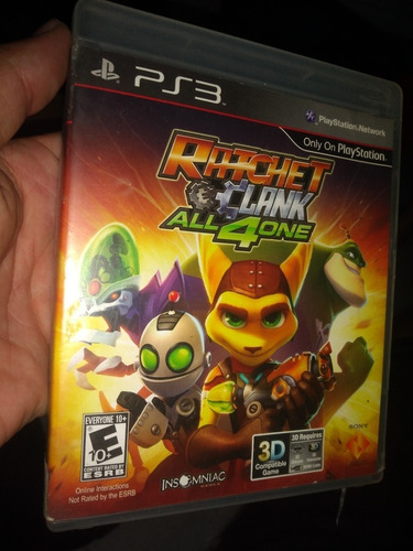 Ratchet And Clank Playstation 3 