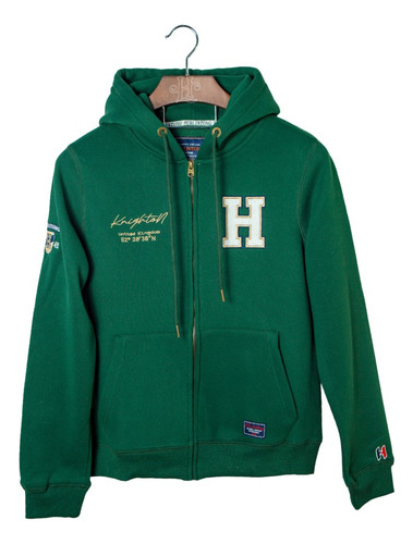 Chaqueta Hurlintong Tipo Hoodie Para Hombre En Algodón 30696