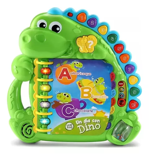 Juguete Bebe Joystick De Animales Luz Y Sonido Leap Frog