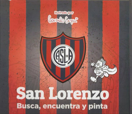 San Lorenzo - Busca Encuentra Y Pinta **promo** - Gonzalo Se