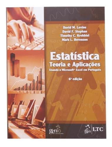 Estatística Teoria E Aplicações Levine, Stephan E Outros