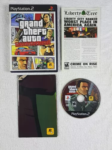 Gta Grand Theft Auto 3 Vice City E Gta Sandreans Ps2 Origina - Escorrega o  Preço