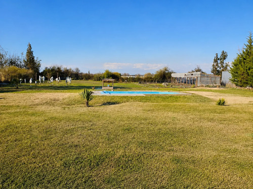 Parcela De 5000m2 Con Piscina 3d 3b En Valle Lumaco, Rauco