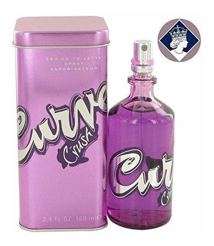 Liz Claiborne Curva Edt Spray Triturador 3.4 Oz Curva Wvpee