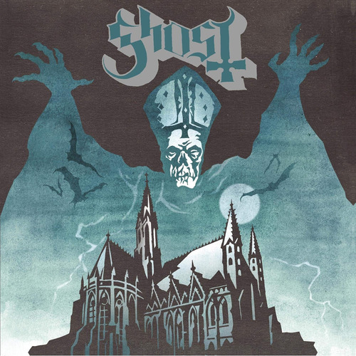Audio Cd: Ghost - Opus Eponymous