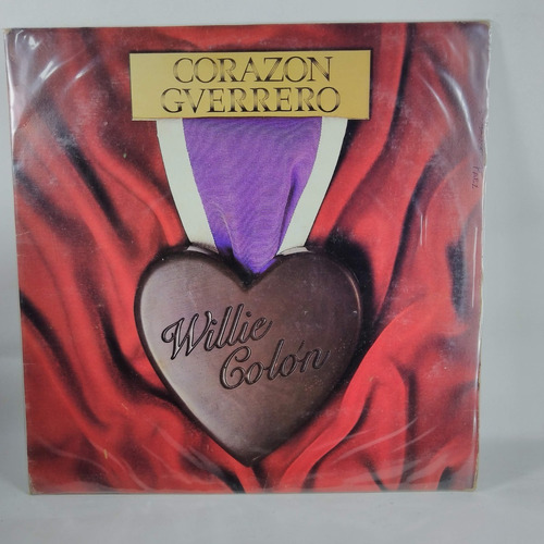 Lp Vinyl Willie Colon - Corazon Guerrero - Sonero 