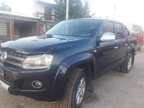 Imagen 1 de 8 de Volkswagen Amarok 2.0 Cd Tdi 163cv 4x4 Highline 1h0 2011