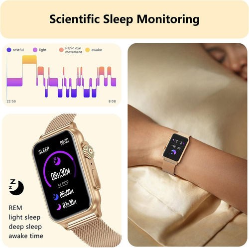 Reloj Inteligente Fitvii Nexa Fitness Tracker Monitor De Sal Color De La Caja Diseño De La Malla Color De La Malla Color Del Bisel