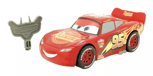 Kit Carrinhos Relâmpago Mcqueen Pixar Disney Monta e Desmonta