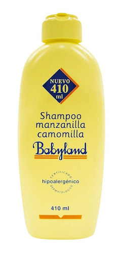 Shampoo Babyland 410 Ml Camomilla( 1 Un)-super