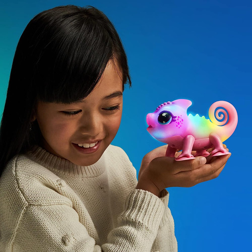 Little Live Pets Lil Chameleon S2 Single Pk Nova Incluye 1 J