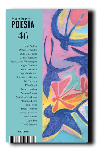 Revista Hablar De Poesía N.° 46 (ed. Audisea, Nov. 2022)