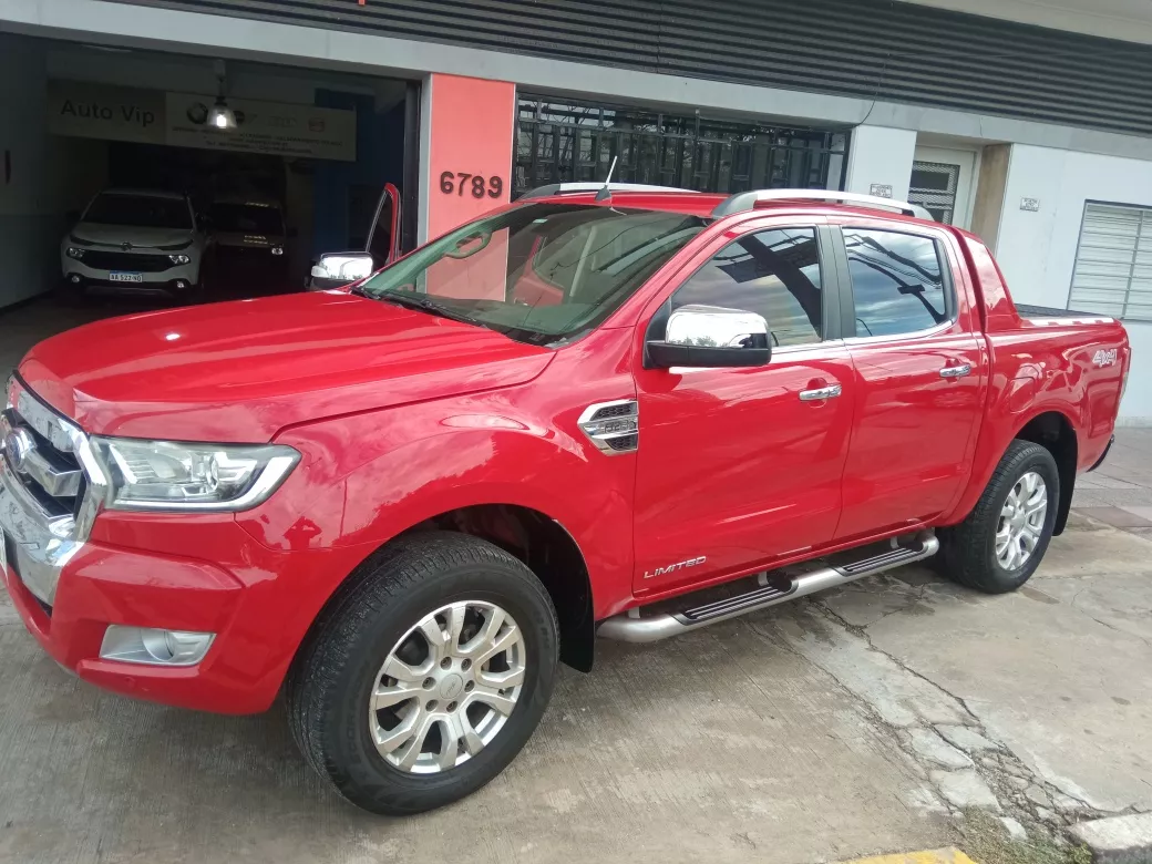 Ford Ranger 3.2 Cd 4x4 Limited Tdci 200cv At