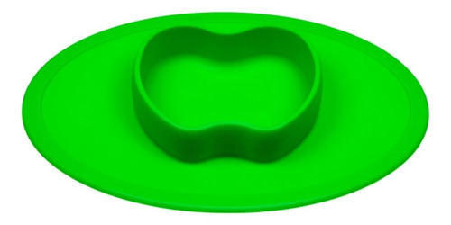 Imagem 1 de 3 de Jogo Americano Com Pratinho De Maçã Verde - Winly