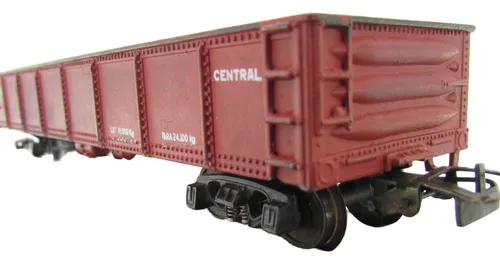 comprar Escala Ho 1u002F87 Vagão Atma Gondola Baixa Central   Jorgetrens