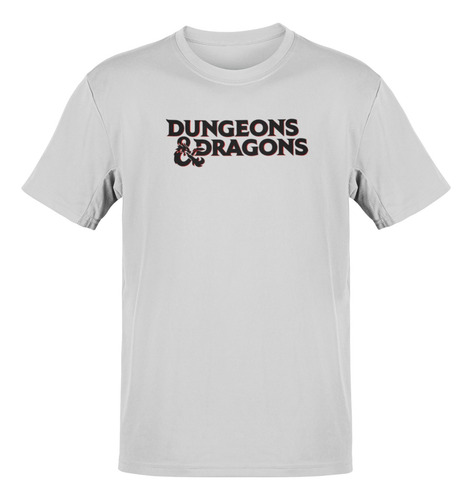 Playera Dungeons & Dragons (calabozos Y Dragones)