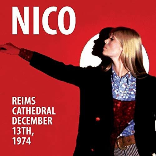 Cd Reims Cathedral - December 13, 1974 - Nico