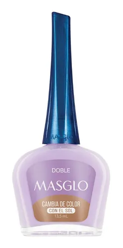 comprar Esmalte Masglo Fotocromatico Cambia Color 13.5ml Doble