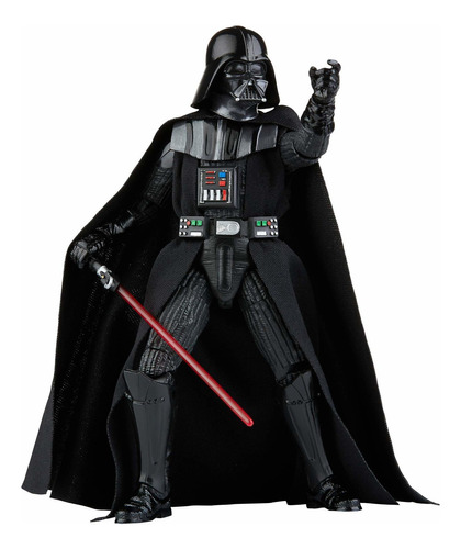 Star Wars The Black Series Darth Vader - Figura De Acción .