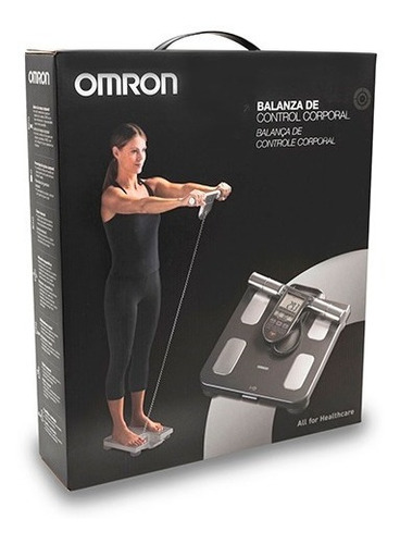 Balanza Omron De Control Corporal Premium