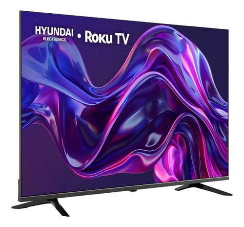 Hyundai Hyled5527r4km Tv 55 Led Uhd 4k So Roku Sin Bordes