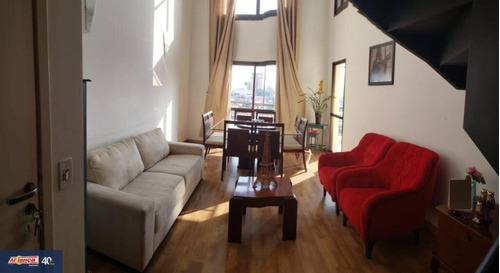 Imagem 1 de 15 de Apartamento Duplex Com 4 Dormitórios À Venda, 260 M² Por R$ 1.580.000,00 - Vila Progresso - Guarulho - Ai20375