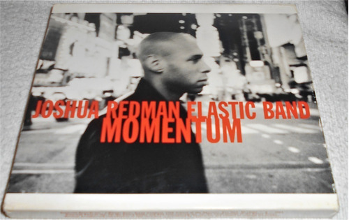 Cd Joshua Redman Elastic Band Momentum