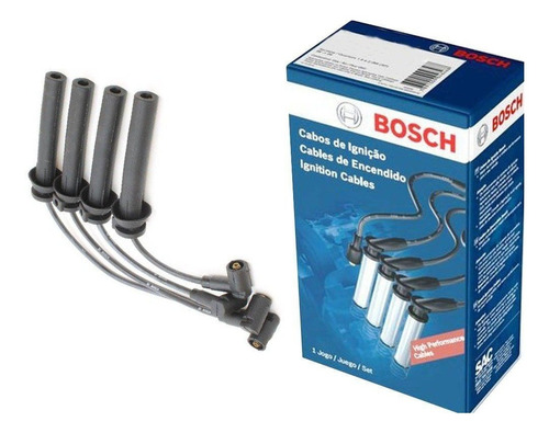 Kit Cables+ Bujias Bosch 2 Elect P/ Fiat Idea 1.6 16v Etorq