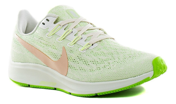 zapatillas verdes nike mujer