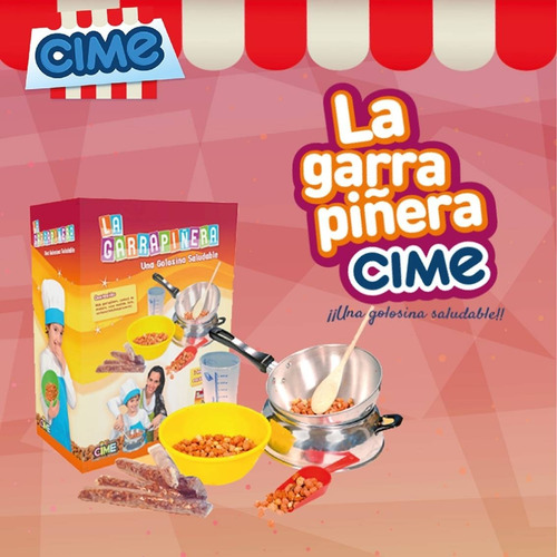 Fabrica De Garrapiñadas Cime Chocolatisima Cocina Juguete
