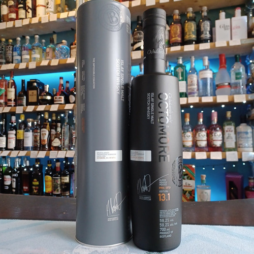 Whisky Octomore 13.1 Con Estuche Exclusivo Bostonmartin