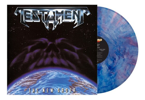 The New Order Blue Pink Swirl - Testament (vinilo) - Importa