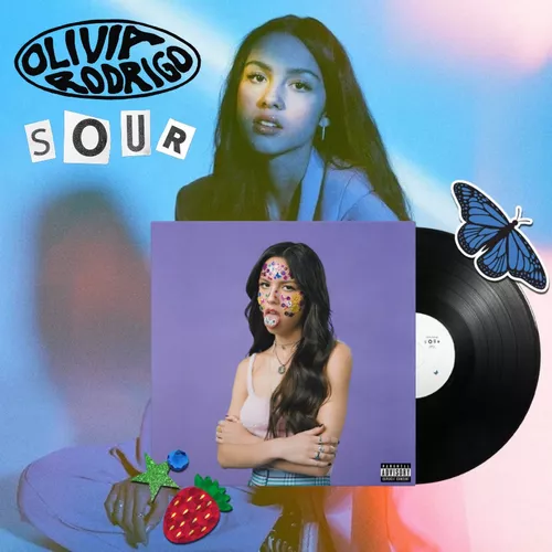 Olivia Rodrigo - Vinilo Sour