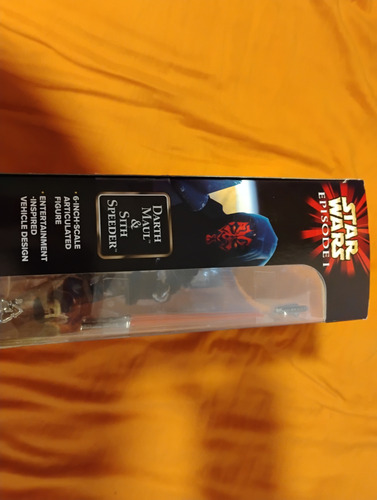 Star Wars Black Series Darth Maul Speeder (Usado)