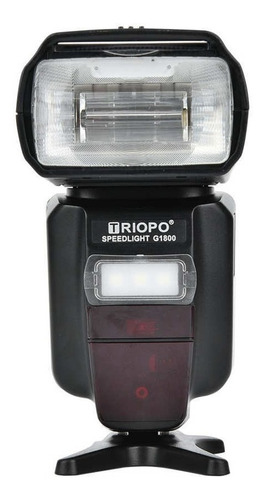 Flash Triopo G1800 Con Bateria Litio Ttl Para Canon Y Nikon