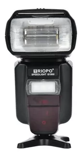 Flash Triopo G1800 Con Bateria Litio Ttl Para Canon Y Nikon