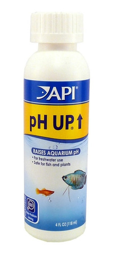 Ph Up 118ml Ajustador Subir Ph Alcalinizador Agua Acuario