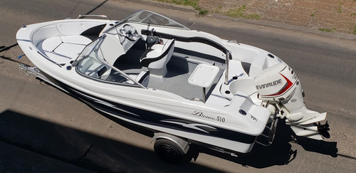 Imagen 3 de 15 de Tracker Open 3v 510 Evinrude 90 Stock Nautica Milione 1