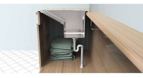 Imagem 7 de 8 de Sifão Tubo Extensivo Longo Universal 2m Blukit
