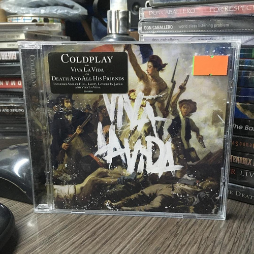 Coldplay - Viva La Vida Or Death And All His Friends / Europ