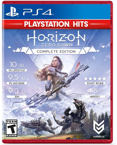 Horizon Zero Dawn Complete Edition  Playstation 4 A Meses