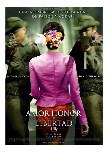 Dvd - Amor, Honor Y Libertad