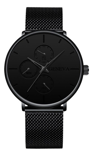 Reloj De Cuarzo Con Correa De Malla De Aleación Color Pointe