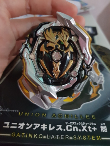 Imagen 2 de 4 de Beyblade Burst B-150 Union Achilles Edic Limit !!