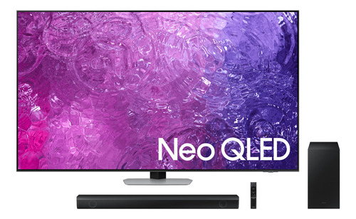 Combo Samsung 50  Neo Qled 4k Mini Led Qn50qn90cagxpe + Soun