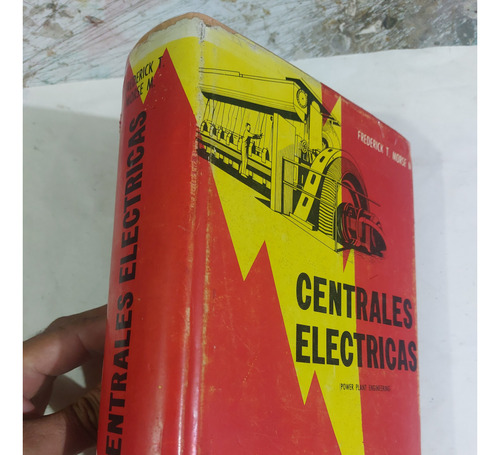 Libro Centrales Electricas Frederick Morse