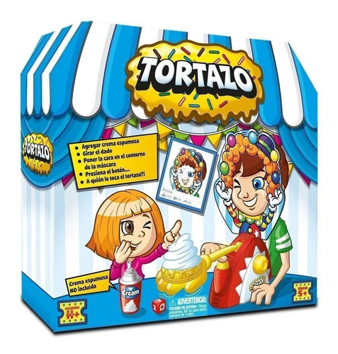 Juego Tortazo Pastelazo Nex Point 6401