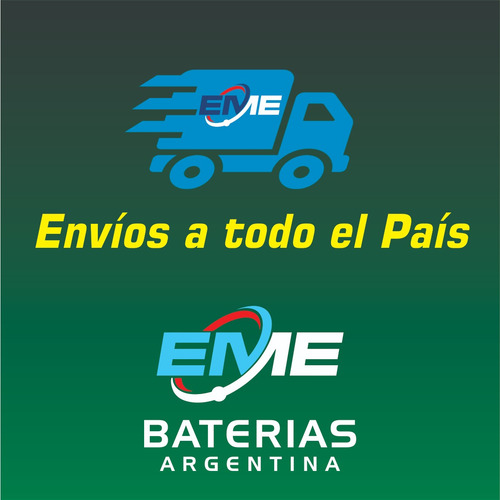 Batería 12v 55ah Gel Agm Ciclo Profundo Panel Solar Nautica