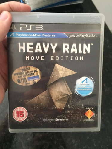 Heavy Rain Move Edition Ps3 (mídia Física - Seminovo)