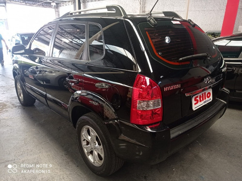 Imagem 5 de 13 de Tucson Gls 2.0 Automatica 2013 Preta 2 Dono Rev Concess Veja